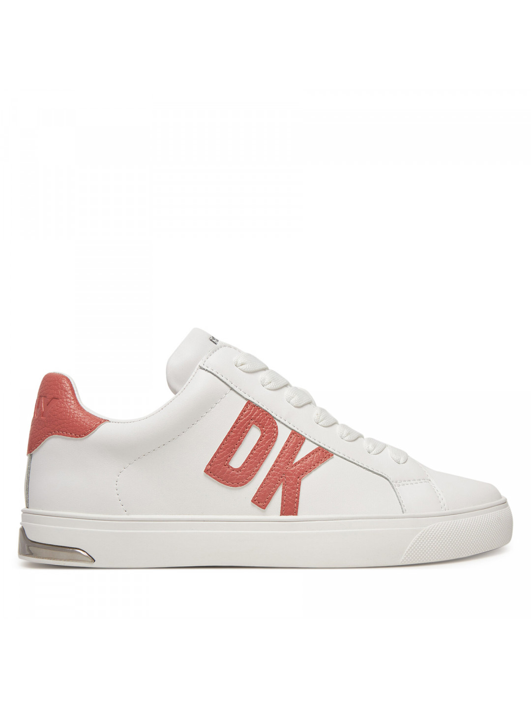 Sneakersy DKNY Abeni Lace Up Sneaker K1300916 Bílá